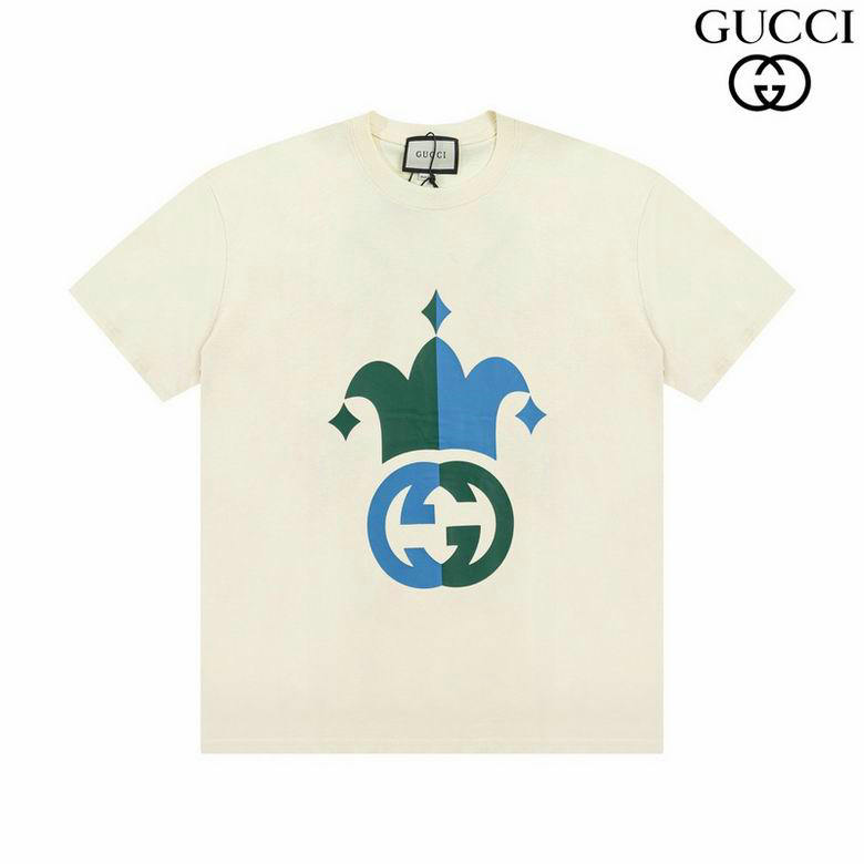 Wholesale Cheap G.ucci Women Short Sleeve Replica T Shirts for Sale