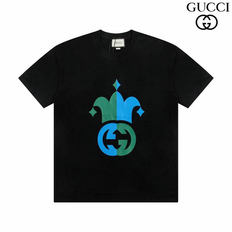 Wholesale Cheap G.ucci Women Short Sleeve Replica T Shirts for Sale