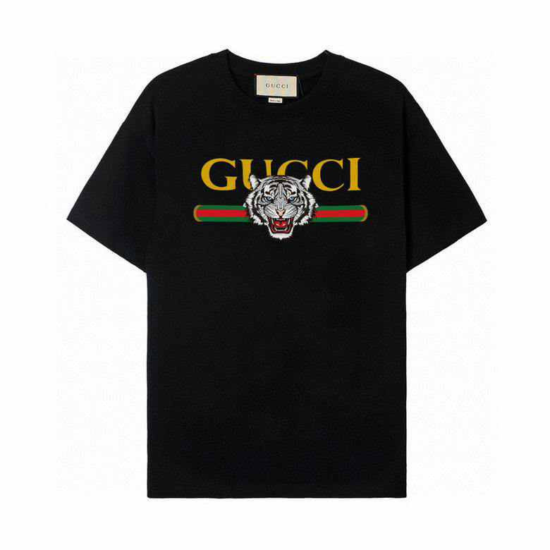 Wholesale Cheap G.ucci Women Short Sleeve Replica T Shirts for Sale