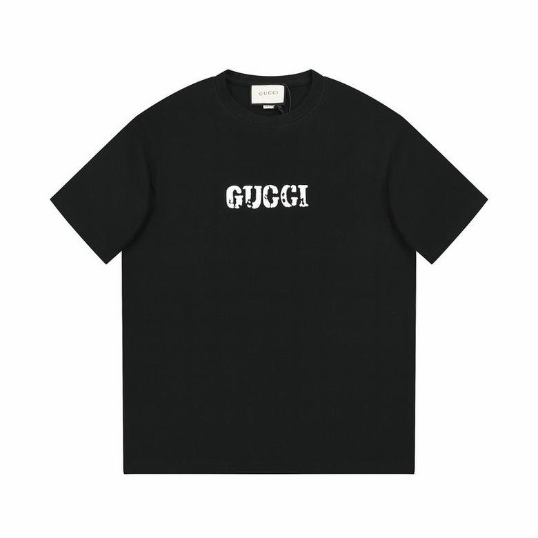 Wholesale Cheap G.ucci Women Short Sleeve Replica T Shirts for Sale