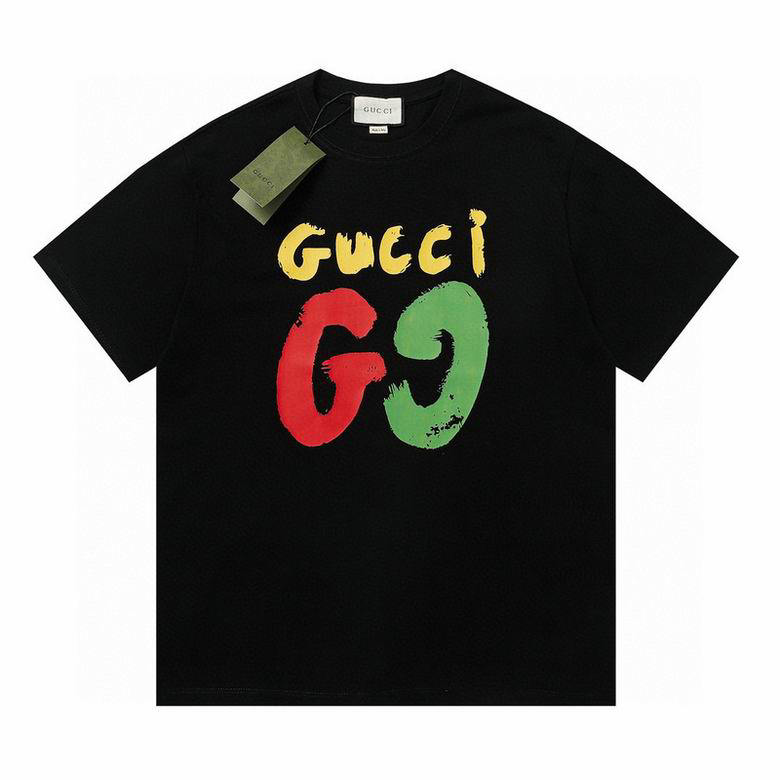 Wholesale Cheap G.ucci Women Short Sleeve Replica T Shirts for Sale