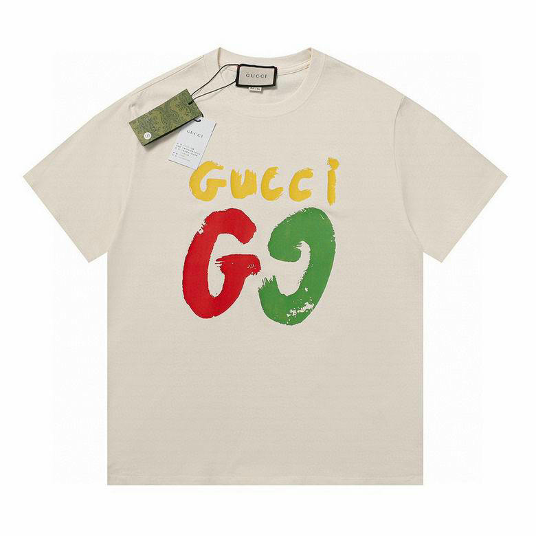 Wholesale Cheap G.ucci Women Short Sleeve Replica T Shirts for Sale