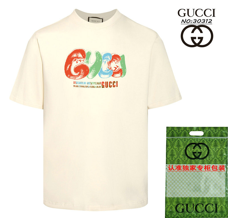 Wholesale Cheap G.ucci Women Short Sleeve Replica T Shirts for Sale