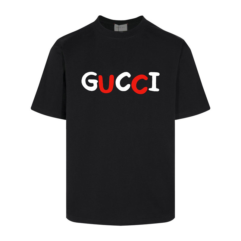 Wholesale Cheap G.ucci Women Short Sleeve Replica T Shirts for Sale