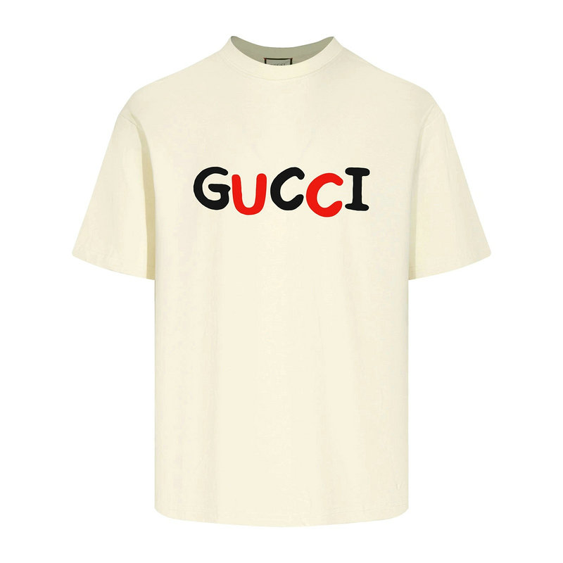 Wholesale Cheap G.ucci Women Short Sleeve Replica T Shirts for Sale