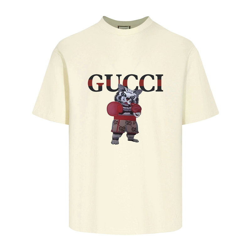 Wholesale Cheap G.ucci Women Short Sleeve Replica T Shirts for Sale