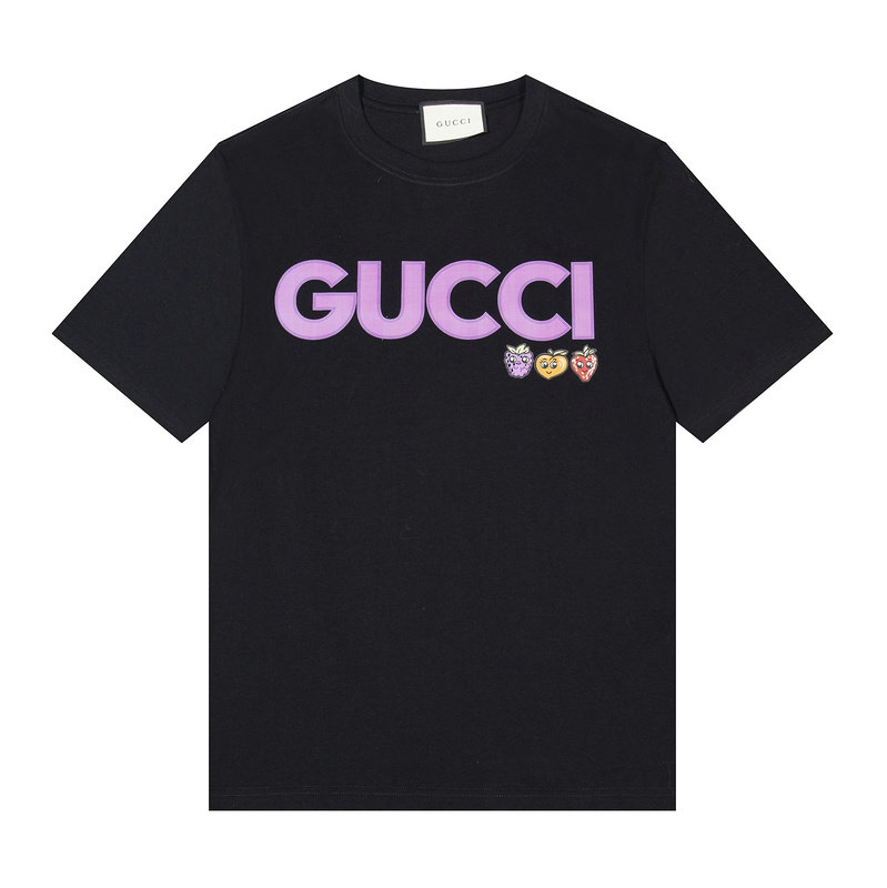 Wholesale Cheap G.ucci Women Short Sleeve Replica T Shirts for Sale