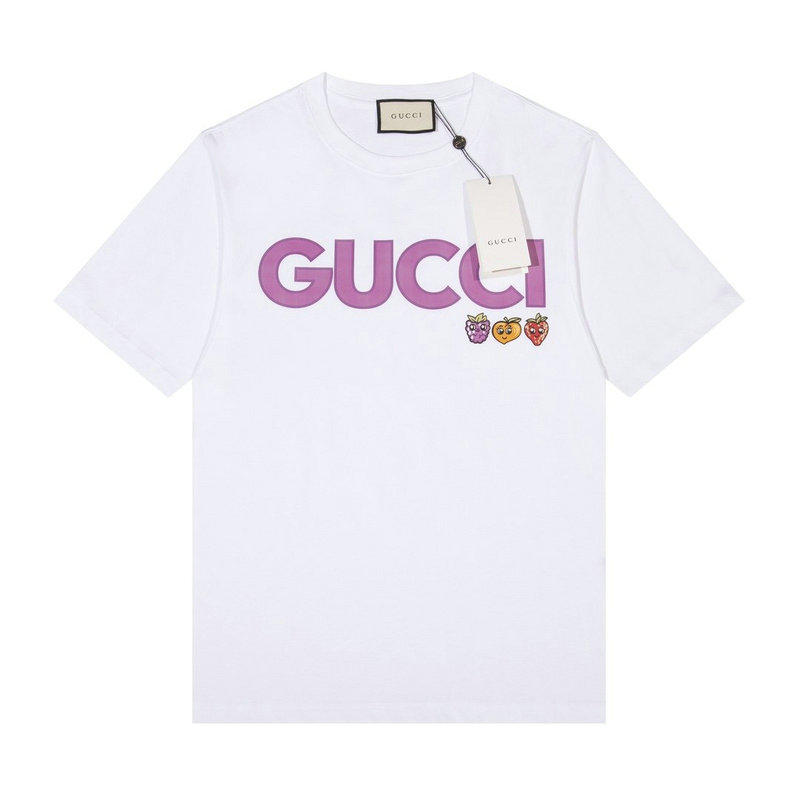 Wholesale Cheap G.ucci Women Short Sleeve Replica T Shirts for Sale