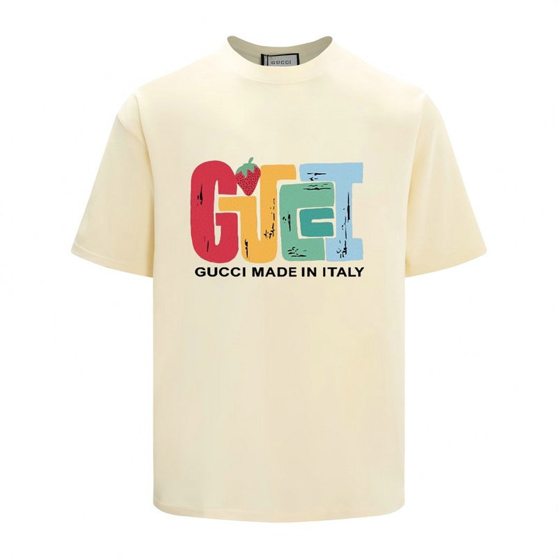 Wholesale Cheap G.ucci Women Short Sleeve Replica T Shirts for Sale