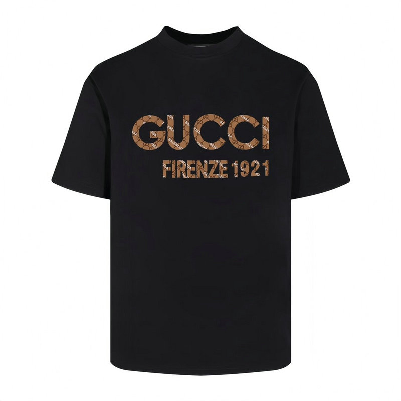 Wholesale Cheap G.ucci Women Short Sleeve Replica T Shirts for Sale