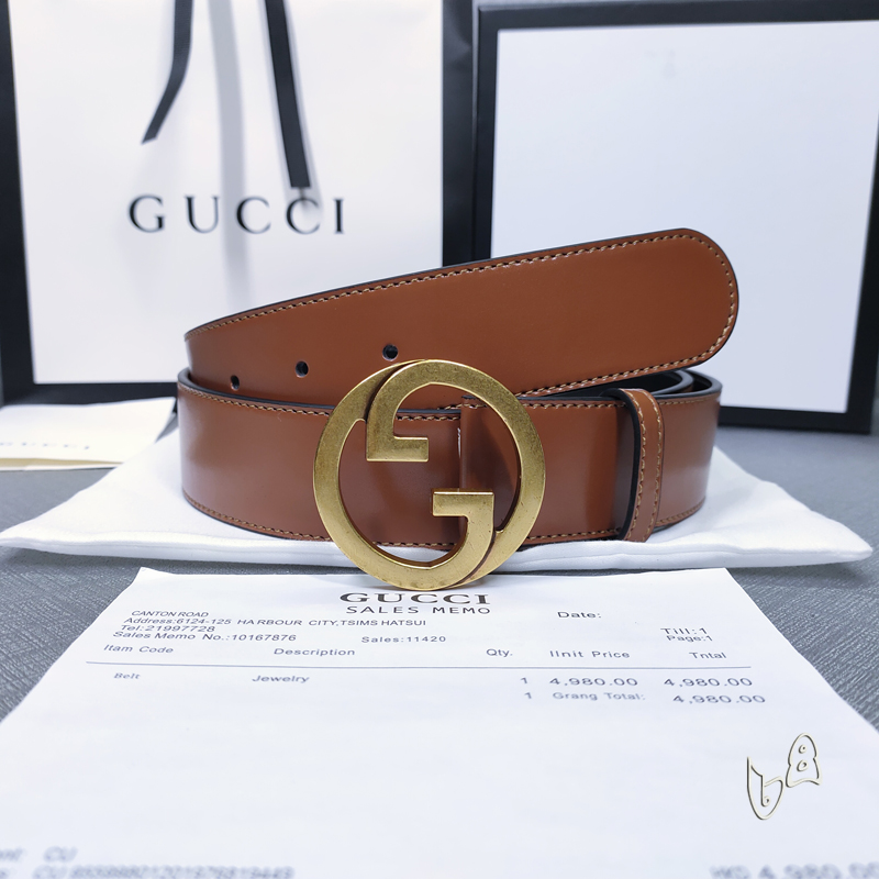 Wholesale Cheap 1:1 G.ucci Designer Belts for Sale