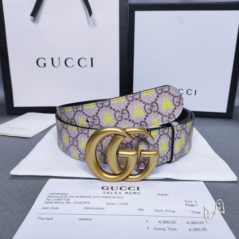 Wholesale Cheap 1:1 G.ucci Designer Belts for Sale