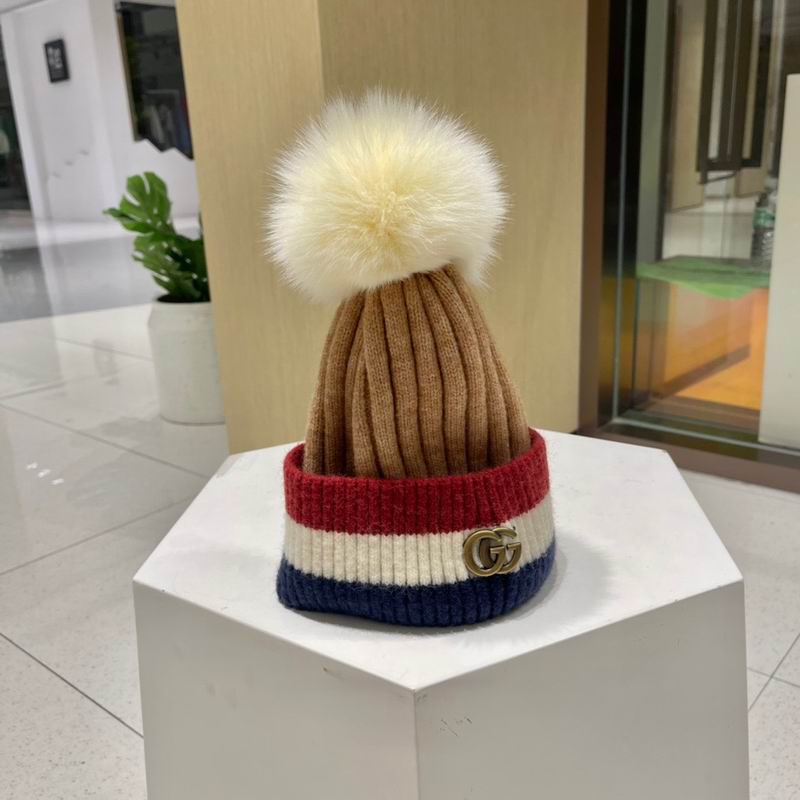 Wholesale Cheap G ucci Replica Designer Beanies for Sale