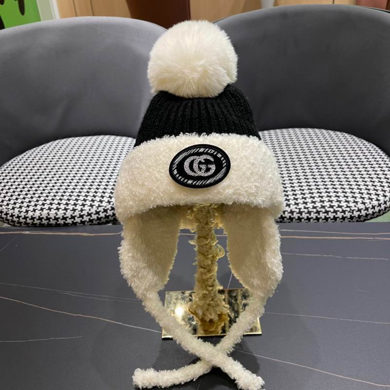 Wholesale Cheap G ucci Replica Designer Beanies for Sale