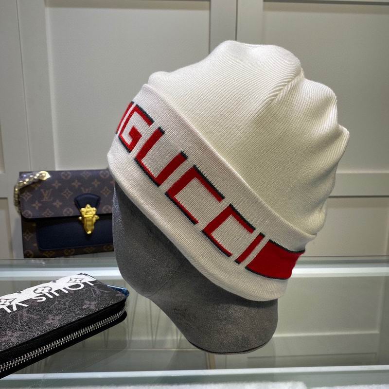 Wholesale Cheap G ucci Replica Designer Beanies for Sale