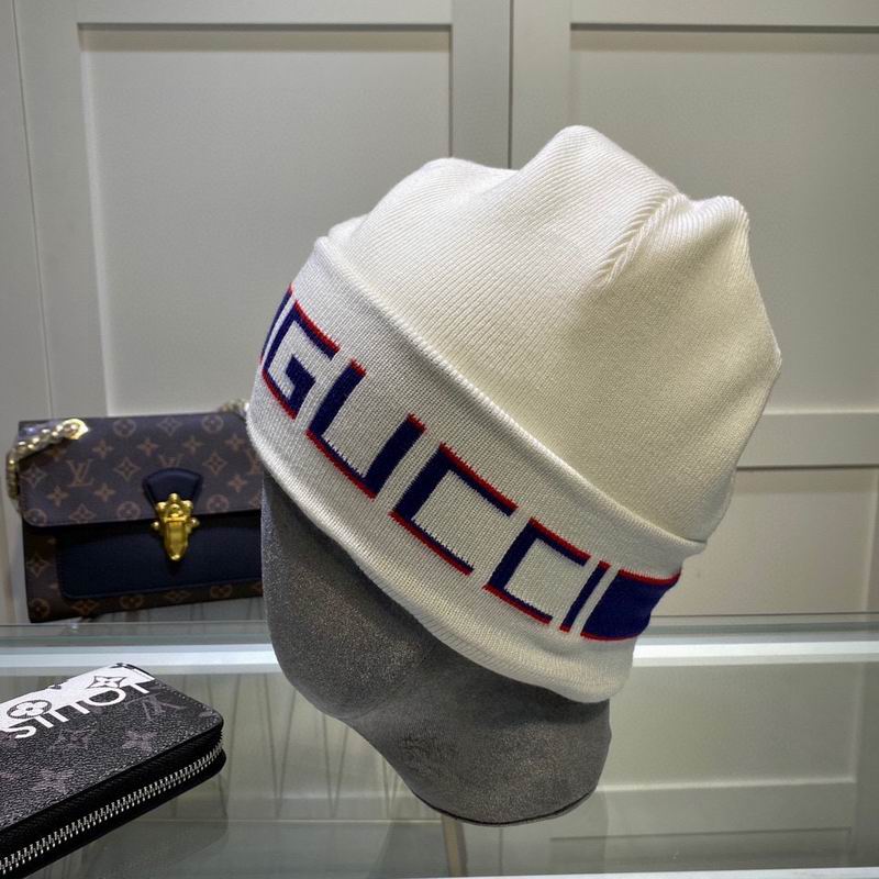 Wholesale Cheap G ucci Replica Designer Beanies for Sale