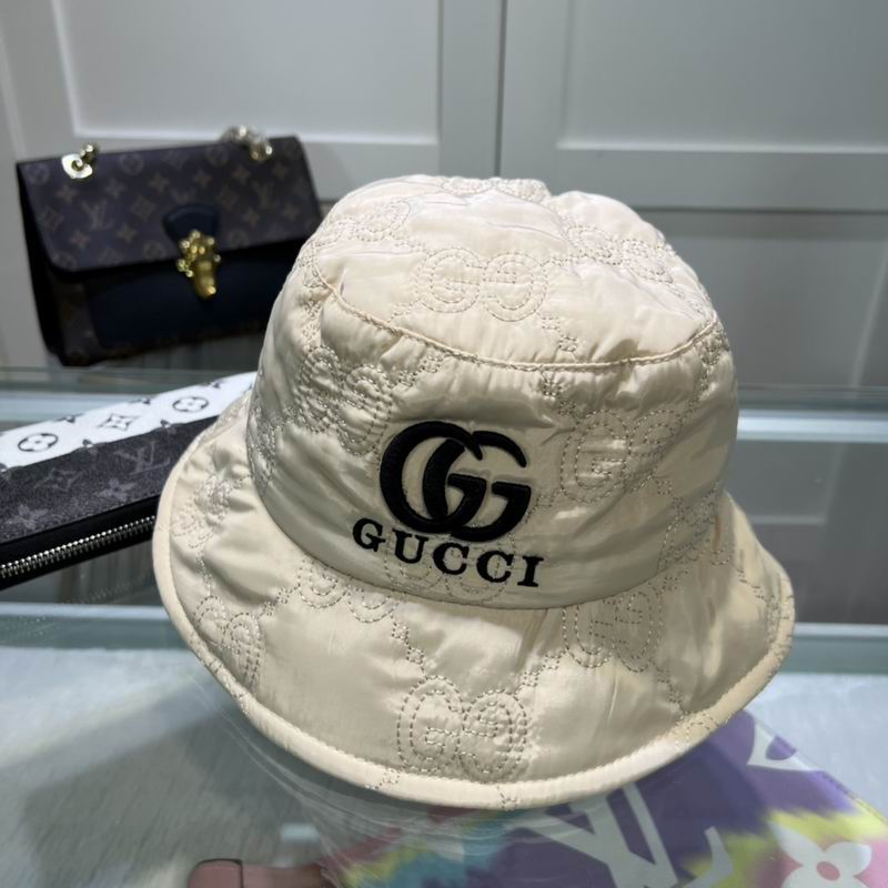 Wholesale Cheap G ucci Replica Designer Bucket Hat for Sale