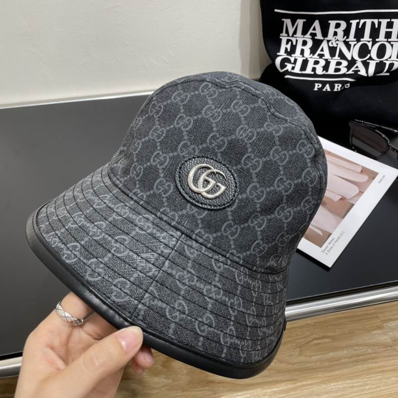 Wholesale Cheap G ucci Replica Designer Bucket Hat for Sale