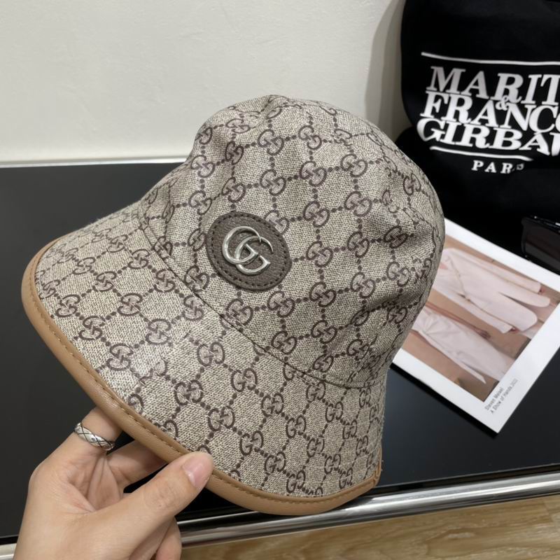 Wholesale Cheap G ucci Replica Designer Bucket Hat for Sale