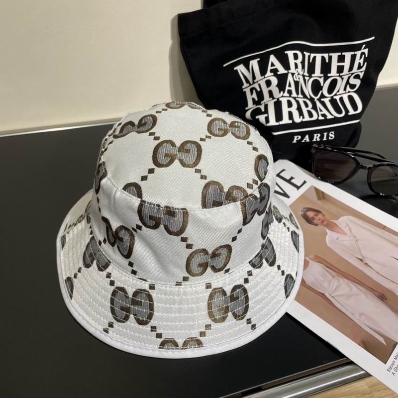 Wholesale Cheap G ucci Replica Designer Bucket Hat for Sale