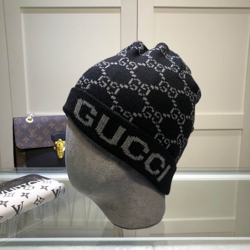 Wholesale Cheap G ucci Replica Designer Beanies for Sale