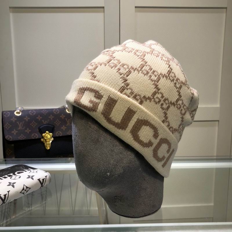 Wholesale Cheap G ucci Replica Designer Beanies for Sale