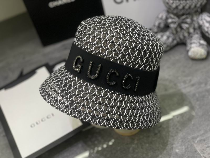 Wholesale Cheap G ucci Replica Designer Bucket Hat for Sale