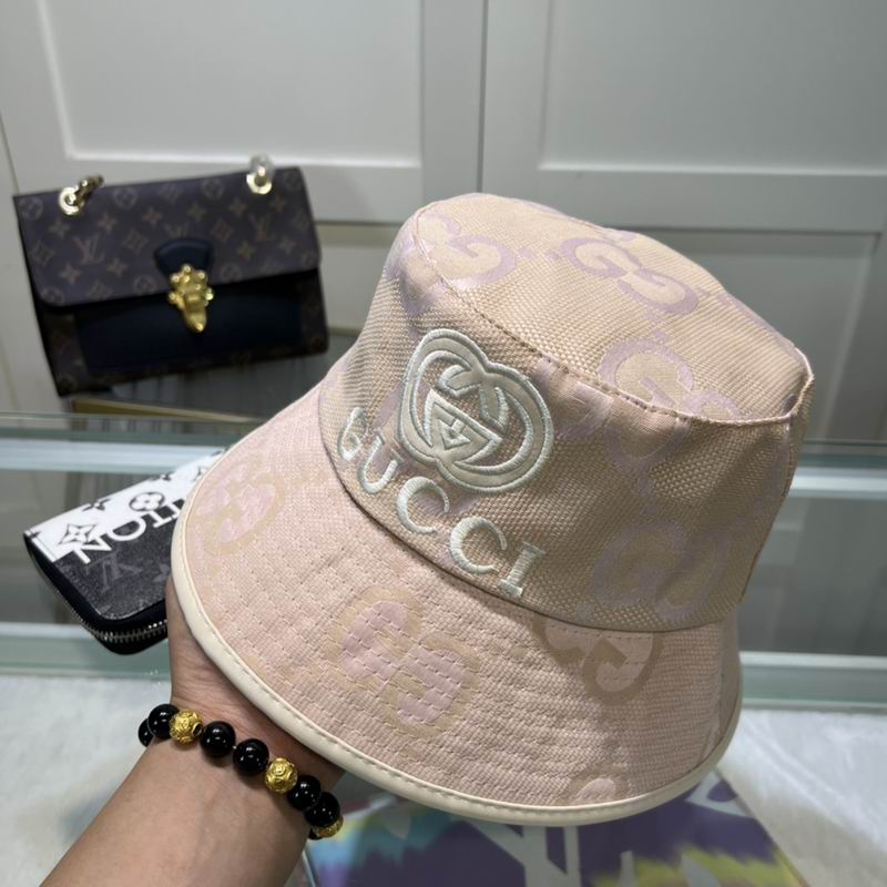 Wholesale Cheap G ucci Replica Designer Bucket Hat for Sale