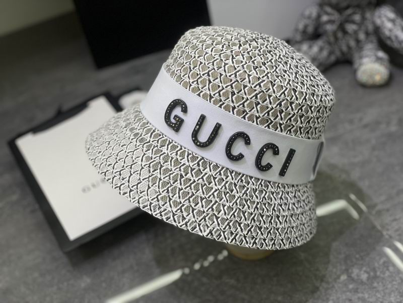 Wholesale Cheap G ucci Replica Designer Bucket Hat for Sale