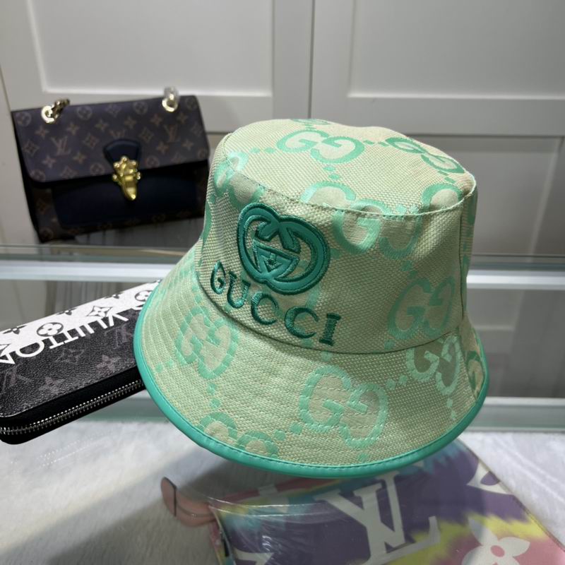 Wholesale Cheap G ucci Replica Designer Bucket Hat for Sale