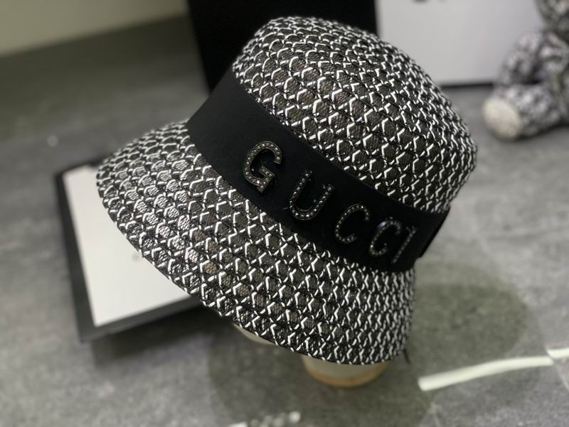 Wholesale Cheap G ucci Replica Designer Bucket Hat for Sale