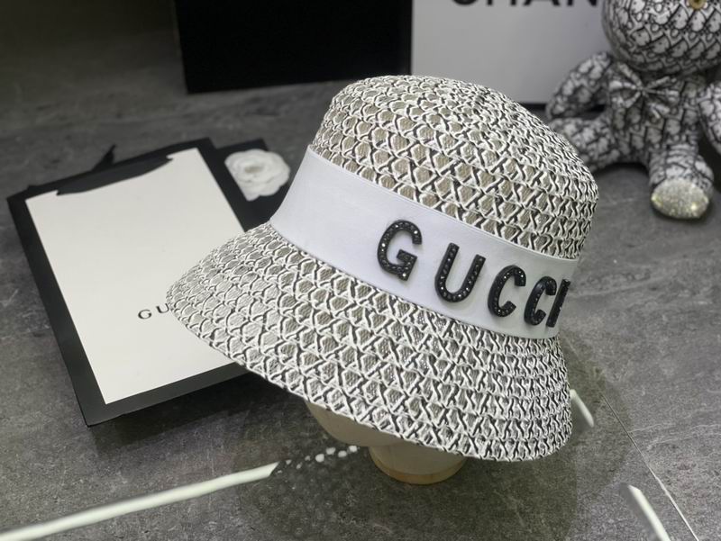 Wholesale Cheap G ucci Replica Designer Bucket Hat for Sale