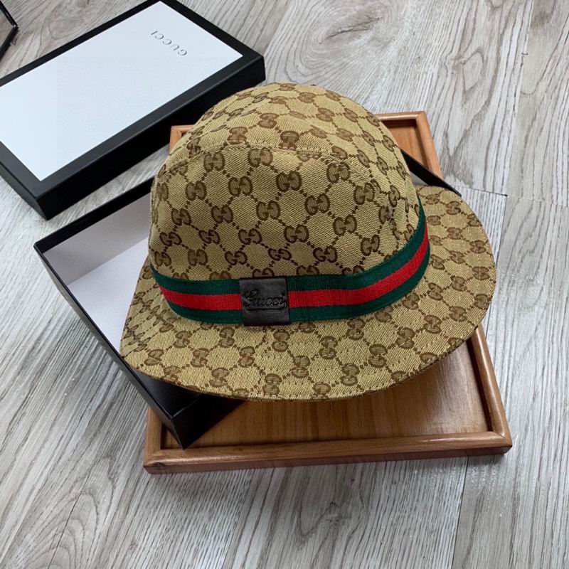 Wholesale Cheap G ucci Replica Designer Bucket Hat for Sale