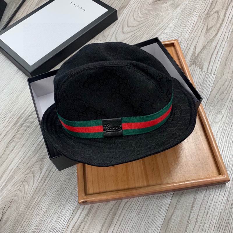 Wholesale Cheap G ucci Replica Designer Bucket Hat for Sale