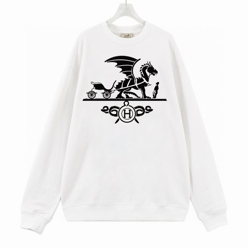 Wholesale Cheap High Quality H.ermes Designer Sweatshirts for Sale