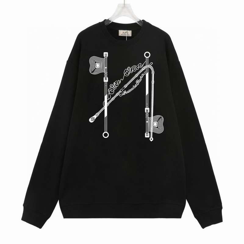 Wholesale Cheap High Quality H.ermes Designer Sweatshirts for Sale