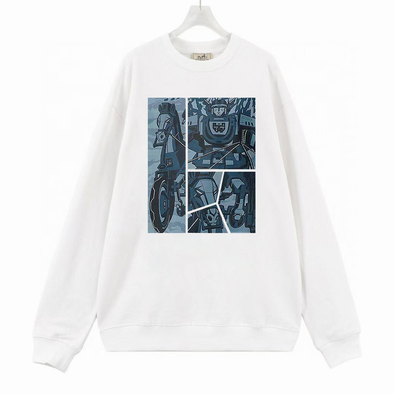 Wholesale Cheap High Quality H.ermes Designer Sweatshirts for Sale