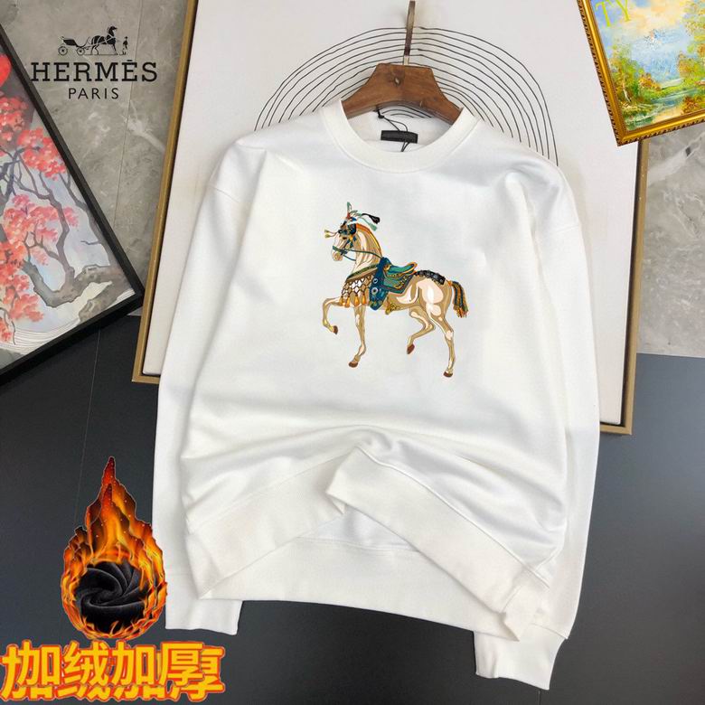 Wholesale Cheap H ermes Replica Sweatshirts for Sale