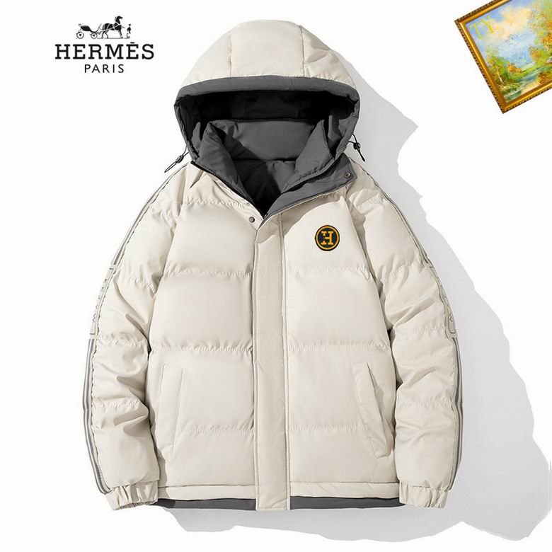 Wholesale Cheap H ermes Replica Designer Down Jackets for Sale