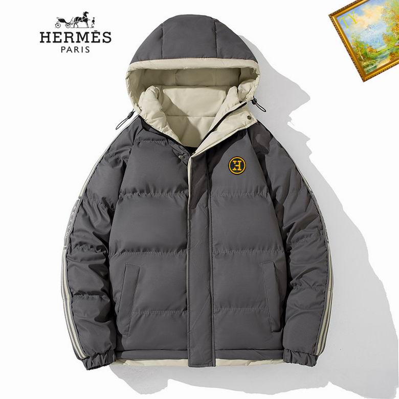 Wholesale Cheap H ermes Replica Designer Down Jackets for Sale