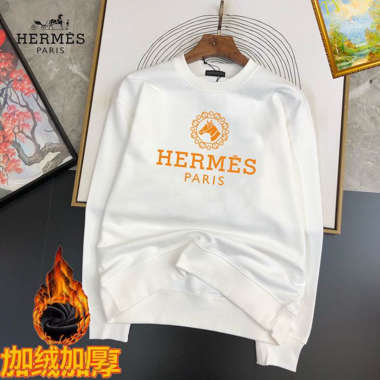 Wholesale Cheap H ermes Replica Sweatshirts for Sale