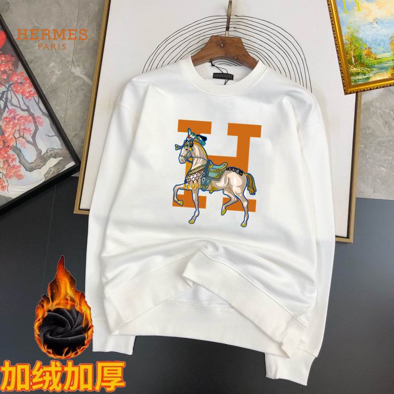 Wholesale Cheap H ermes Replica Sweatshirts for Sale