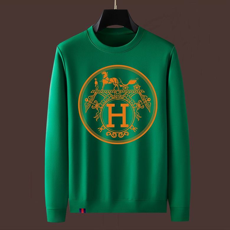 Wholesale Cheap H ermes Replica Sweatshirts for Sale