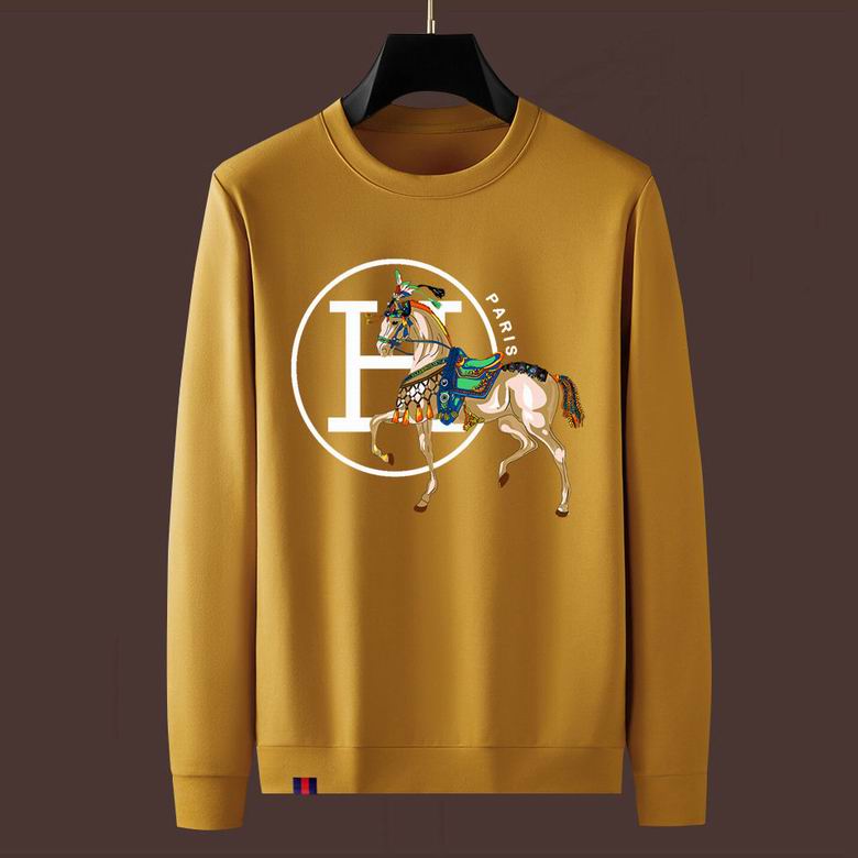 Wholesale Cheap H ermes Replica Sweatshirts for Sale