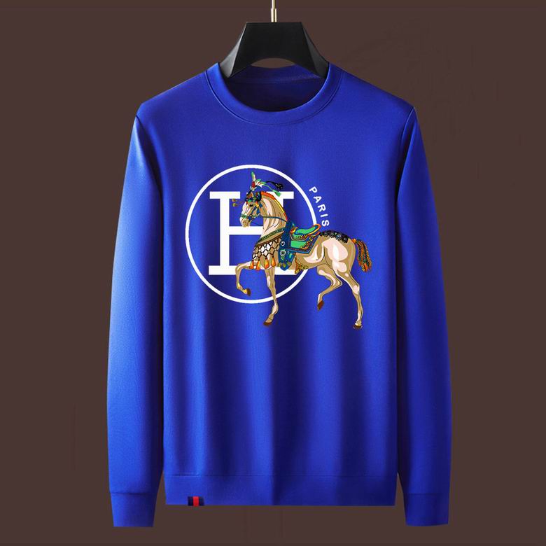 Wholesale Cheap H ermes Replica Sweatshirts for Sale