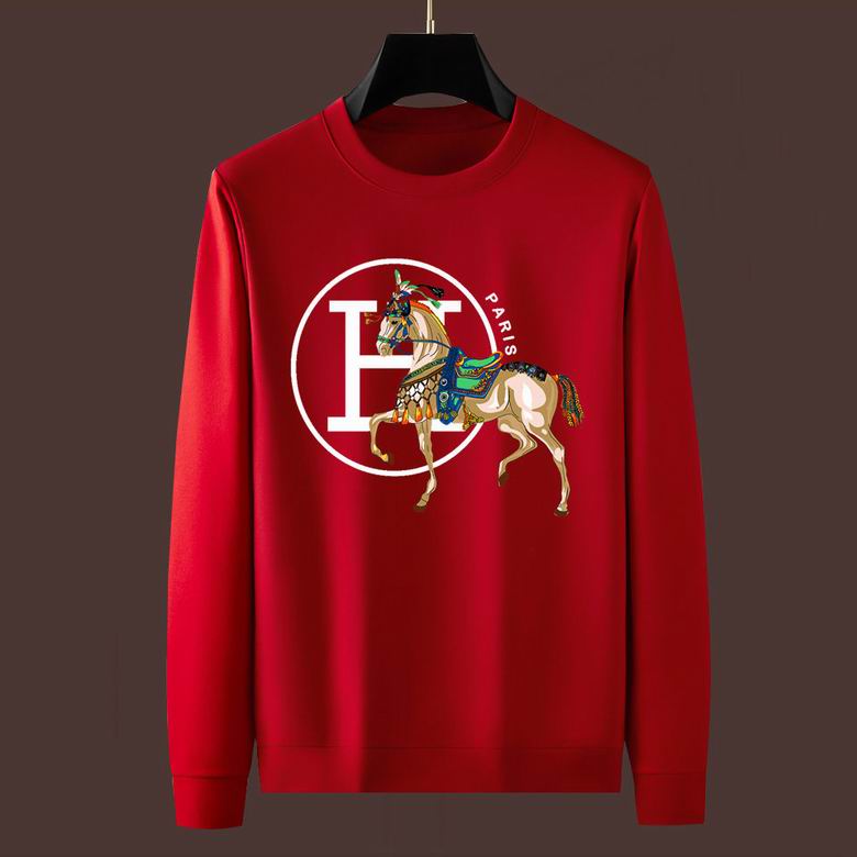 Wholesale Cheap H ermes Replica Sweatshirts for Sale