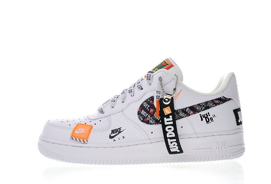 Nike Air Force 1 07 Just Do It Pack White AR7719-100