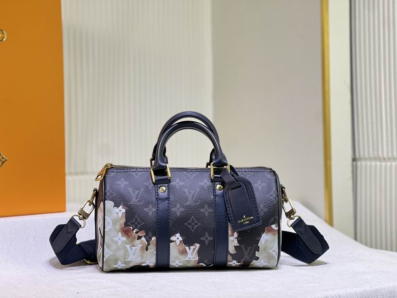 Wholesale Cheap Aaa Louis Vuitton Keepall Bandoulière 25 Monogram M46804 Bags for Sale