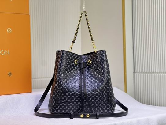 Wholesale Cheap Aaa Louis Vuitton Noé Monogram Canvas Bucket Bags for Sale