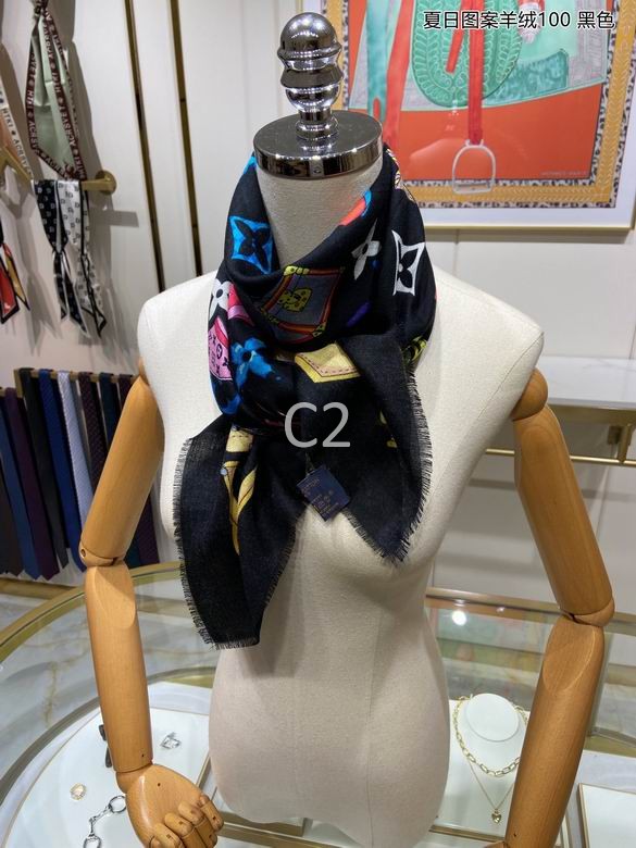 Wholesale Cheap LV AAA Designer Scarves for Sale